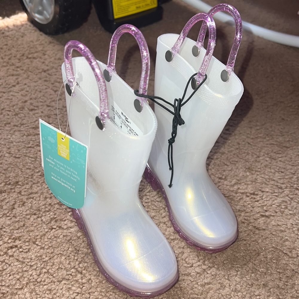 Baby Light up Rain shoes